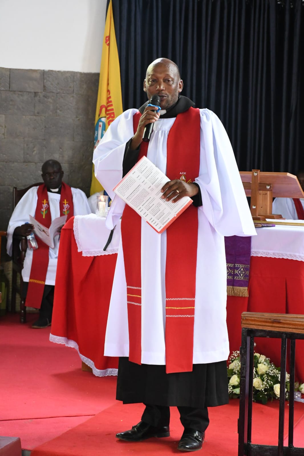 NEW ST PETERS SATELLITE SANCTUARY CONSECRATED